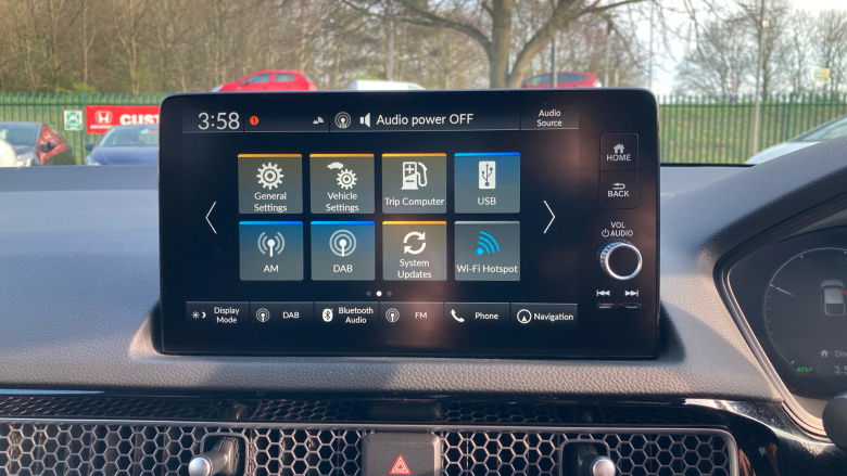 Honda Civic 2.0 eHEV Sport 5dr CVT Hybrid Hatchback